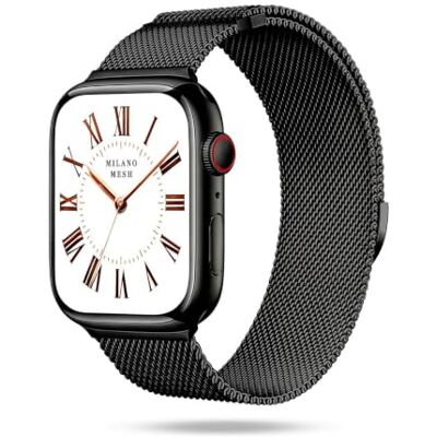 OneFlow Bracelet Milano en maille milanaise, en métal, élégant, en acier inoxydable, magnétique, pour femme OneFlow Bracelet Milano en maille milanaise, en métal, élégant, en acier inoxydable, magnétique, pour femme