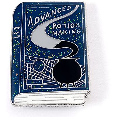 Harry Potter Carat Livre Advanced Potion Making Pin's, Zinc Harry Potter Carat Livre Advanced Potion Making Pin's, Zinc