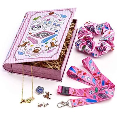 The Carat Shop Harry Potter Honeydukes Box Cadeau Bijoux 5 pc. The Carat Shop Harry Potter Honeydukes Box Cadeau Bijoux 5 pc.
