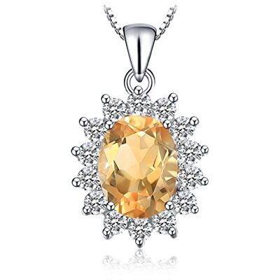 CWZZWS Alexandrite saphir naturel améthyste grenat bleu topaze collier pendentif pas de collier fabriqué en Chine, A CWZZWS Alexandrite saphir naturel améthyste grenat bleu topaze collier pendentif pas de collier fabriqué en Chine, A