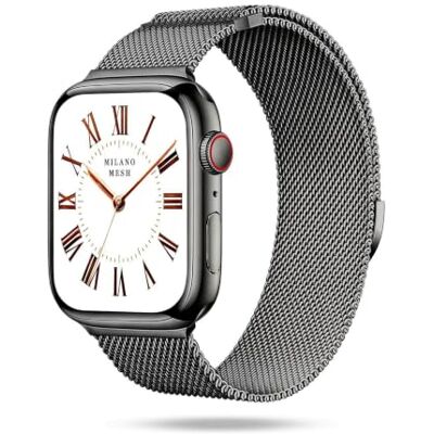 OneFlow Bracelet Milano en maille milanaise, en métal, élégant, en acier inoxydable, magnétique, pour femme OneFlow Bracelet Milano en maille milanaise, en métal, élégant, en acier inoxydable, magnétique, pour femme