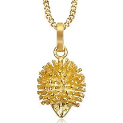 BOBIJOO JEWELRY Pendentif Niglo Hérisson Gitan Collier Chaîne Acier Inoxydable Or Femme Enfant, Acier inoxydable, Pas de gemme BOBIJOO JEWELRY Pendentif Niglo Hérisson Gitan Collier Chaîne Acier Inoxydable Or Femme Enfant, Acier inoxydable, Pas de gemme