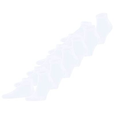 FALKE homme Happy 6-Pack socquettes respirantes coton chaussettes basses renforcées douces sur la peau couture plate aux orteils unies pour tous usages multipack 6 paires FALKE homme Happy 6-Pack socquettes respirantes coton chaussettes basses renforcées douces sur la peau couture plate aux orteils unies pour tous usages multipack 6 paires