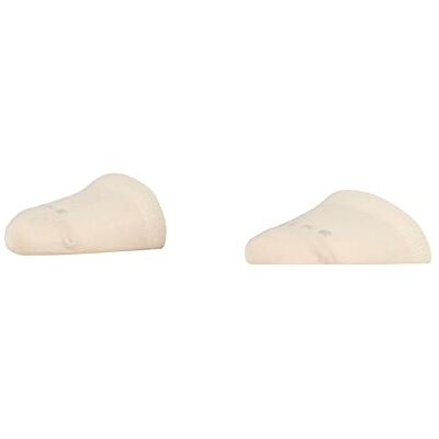 FALKE Toe Sock W IN coton unies 1 paire, Chaussettes invisibles Femme, Beige (Cream 4019), ONESIZE FALKE Toe Sock W IN coton unies 1 paire, Chaussettes invisibles Femme, Beige (Cream 4019), ONESIZE