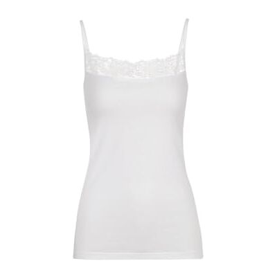 Trigema 534401_001_M Camisole, Weiss, Standard Femme, Weiss, taille unique Trigema 534401_001_M Camisole, Weiss, Standard Femme, Weiss, taille unique