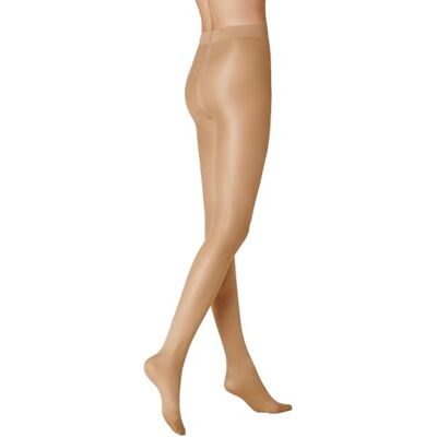 KUNERT Look satiné 40 SH Collants, 40 DEN, Poudre, 42 Femme KUNERT Look satiné 40 SH Collants, 40 DEN, Poudre, 42 Femme