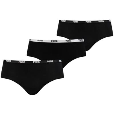 PUMA Hipster Culotte Hipster Femme (lot de 3) PUMA Hipster Culotte Hipster Femme (lot de 3)