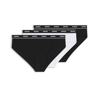 HUGO Triplet Brief Stripe lettre Femme HUGO Triplet Brief Stripe lettre Femme