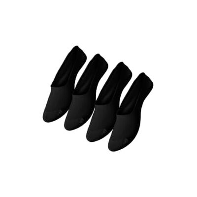 PIECES Pcgilly Footies 4 Pack Noos Protège-Bas & Socquettes Femme (lot de 4) PIECES Pcgilly Footies 4 Pack Noos Protège-Bas & Socquettes Femme (lot de 4)