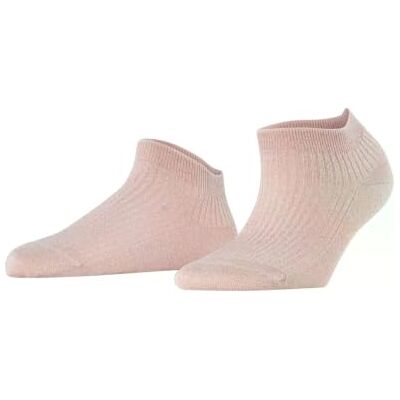 FALKE Shiny Rib W Sn viscose unies 1 paire, Chaussettes basses Femme, Rose Blossom 8645, 35-38 FALKE Shiny Rib W Sn viscose unies 1 paire, Chaussettes basses Femme, Rose Blossom 8645, 35-38