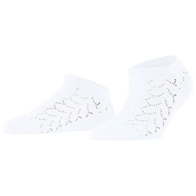 FALKE Family Special Edition W Sn coton unies 1 paire, Chaussettes basses Femme, Blanc White 2000, 35-38 FALKE Family Special Edition W Sn coton unies 1 paire, Chaussettes basses Femme, Blanc White 2000, 35-38