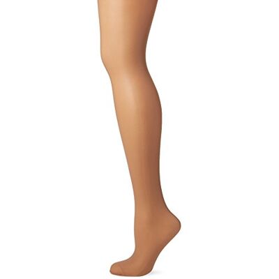 Fiore Collants pour femme 20 deniers Noir Taille M, Noir, M Fiore Collants pour femme 20 deniers Noir Taille M, Noir, M