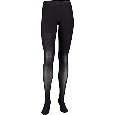 Calvin Collant pour femme, Noir, L Calvin Collant pour femme, Noir, L