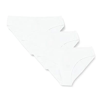 POMPEA Sous-vêtements (pack de 3) Femme, Blanc, 44 POMPEA Sous-vêtements (pack de 3) Femme, Blanc, 44