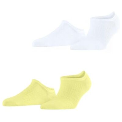 ESPRIT femme Mesh Line 2-Pack socquettes respirantes coton motif fantaisie 2 paires ESPRIT femme Mesh Line 2-Pack socquettes respirantes coton motif fantaisie 2 paires