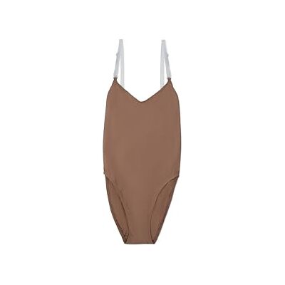 Capezio Justaucorps avec bretelles transparentes 3532 pour femme (lot de 1) Capezio Justaucorps avec bretelles transparentes 3532 pour femme (lot de 1)
