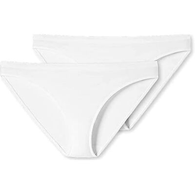 Schiesser Damen 2 PACK Mini Slip Bio Baumwolle 95/5 Organic Schiesser Damen 2 PACK Mini Slip Bio Baumwolle 95/5 Organic