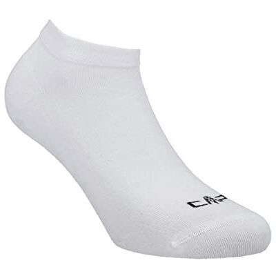CMP Chaussettes Invisibile Bamboo Femme Tripack Wmn, blanc, 71/73 EU CMP Chaussettes Invisibile Bamboo Femme Tripack Wmn, blanc, 71/73 EU