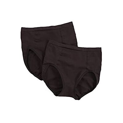 Bali Culotte gainante pour femme (lot de 2), Noir, 3XL Bali Culotte gainante pour femme (lot de 2), Noir, 3XL