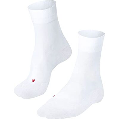 FALKE RU4 Endurance W So coton anti-ampoule 1 paire, Chaussettes de course Femme, Blanc White 2000, 41-42 FALKE RU4 Endurance W So coton anti-ampoule 1 paire, Chaussettes de course Femme, Blanc White 2000, 41-42