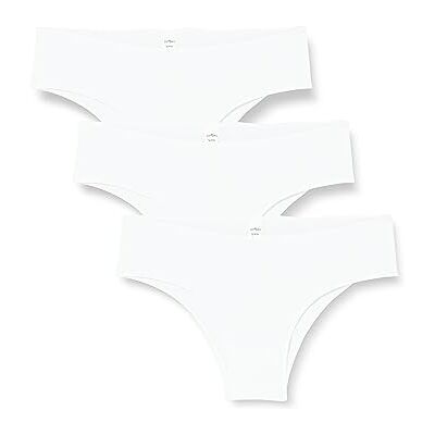 POMPEA Culotte Essential X3 Sous-vêtement Femme (lot de 3) POMPEA Culotte Essential X3 Sous-vêtement Femme (lot de 3)
