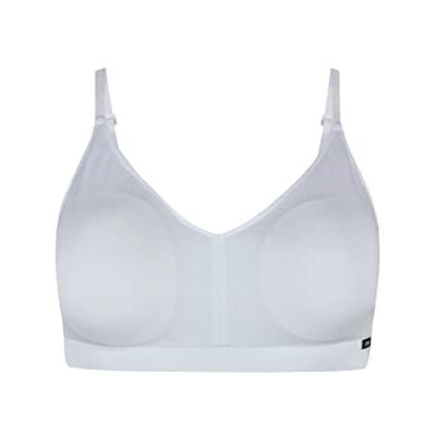 Skiny Damen Bustier herausnehmbare Pads Soutien-Gorge à Couverture Totale, Weiß, 42 Femme Skiny Damen Bustier herausnehmbare Pads Soutien-Gorge à Couverture Totale, Weiß, 42 Femme