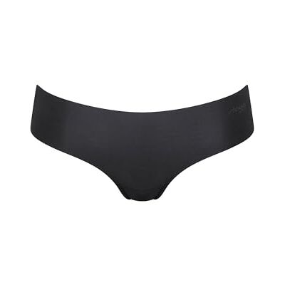 Sloggi Culotte hipster ZERO en microfibre 2.0 pour femme, Noir, XS Sloggi Culotte hipster ZERO en microfibre 2.0 pour femme, Noir, XS