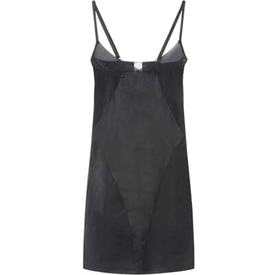 women'secret Robe Moulante Femme, Noir, S women'secret Robe Moulante Femme, Noir, S