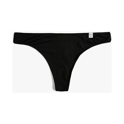 Koton String en viscose avec étiquette détaillée Slip Femme Koton String en viscose avec étiquette détaillée Slip Femme