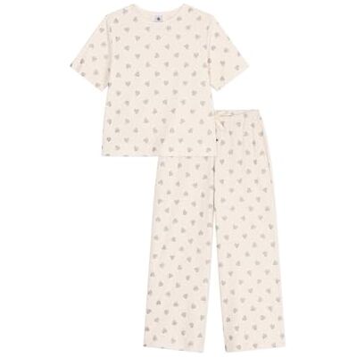 Petit Bateau Corali_h25 Vêtements NUIT Femme Petit Bateau Corali_h25 Vêtements NUIT Femme