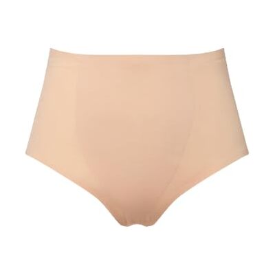 Ulla Popken Culotte gainante pour femme Insert de sculpture Taille haute Sous-vêtements gainants, champagne, 56-58 Ulla Popken Culotte gainante pour femme Insert de sculpture Taille haute Sous-vêtements gainants, champagne, 56-58