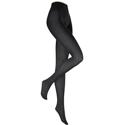 Hudson Micro 100, Collants Femme, 90 DEN, Noir Schwarz (Black 0005), 40/42 Hudson Micro 100, Collants Femme, 90 DEN, Noir Schwarz (Black 0005), 40/42