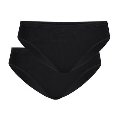 CALIDA Slip spécial femme opaque noir 48-50, Noir, 22-24 CALIDA Slip spécial femme opaque noir 48-50, Noir, 22-24