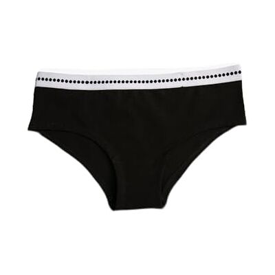 Koton Culotte Hipster avec Slogan Imprimé Côtelé Slip Femme Koton Culotte Hipster avec Slogan Imprimé Côtelé Slip Femme