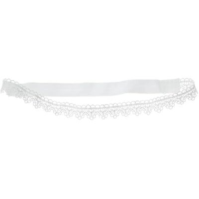 MZPOZB Jarretière pour les jambes de mariée Robe de jarretières brodées Bandeaux pour les cuisses femmes Chaussettes annulaires Cosplay en dentelle Blanc Noir(White B, 45-60cm) MZPOZB Jarretière pour les jambes de mariée Robe de jarretières brodées Bandeaux pour les cuisses femmes Chaussettes annulaires Cosplay en dentelle Blanc Noir(White B, 45-60cm)