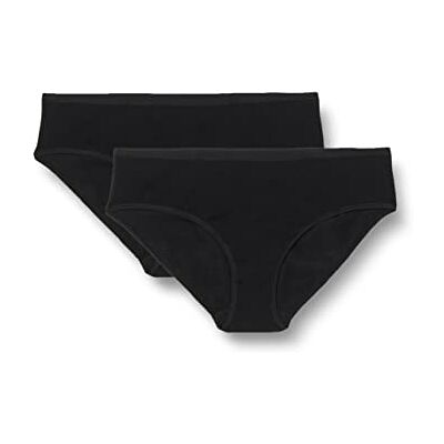 Schiesser Lot de 2 sous-vêtements hipster en coton biologique 95/5 Schiesser Lot de 2 sous-vêtements hipster en coton biologique 95/5