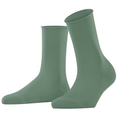 FALKE Active Breeze W So fil refroidissant unies 1 paire, Chaussettes Femme, Vert Sage 7538, 35-38 FALKE Active Breeze W So fil refroidissant unies 1 paire, Chaussettes Femme, Vert Sage 7538, 35-38