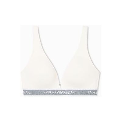 Giorgio Armani Logoband Triangle Bra Soutien-gorge rembourré Femme Giorgio Armani Logoband Triangle Bra Soutien-gorge rembourré Femme