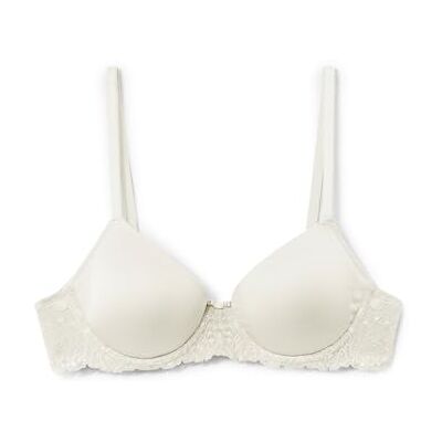 CALIDA Sensual Secrets Soutien-Gorge Femme, Crème Albâtre, 100D CALIDA Sensual Secrets Soutien-Gorge Femme, Crème Albâtre, 100D