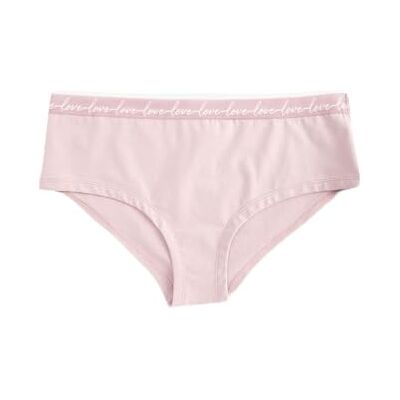 Koton Culotte hipster imprimée avec slogan en coton Sous-vêtement Femme Koton Culotte hipster imprimée avec slogan en coton Sous-vêtement Femme