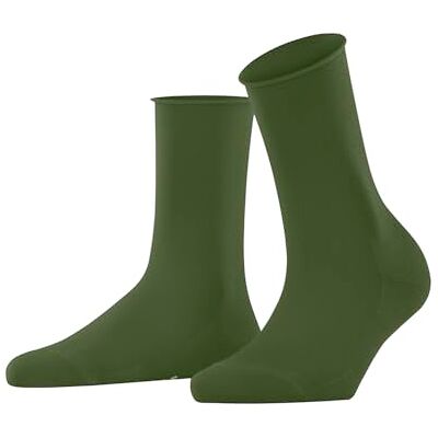 FALKE Active Breeze W So fil refroidissant unies 1 paire, Chaussettes Femme, Vert Cypress 7528, 35-38 FALKE Active Breeze W So fil refroidissant unies 1 paire, Chaussettes Femme, Vert Cypress 7528, 35-38