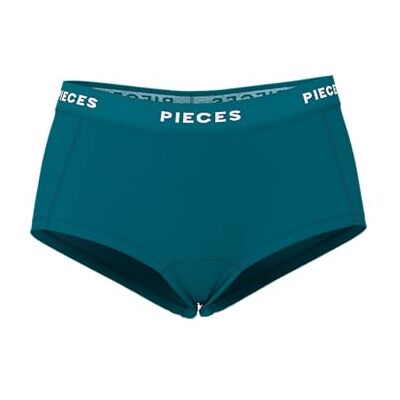 PIECES Pclogo Lady Single Box BC Vert pétrole M Femmes PIECES Pclogo Lady Single Box BC Vert pétrole M Femmes