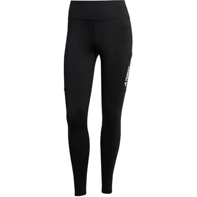 adidas Femme Terrex Multi Tights Tights, black, 6 adidas Femme Terrex Multi Tights Tights, black, 6