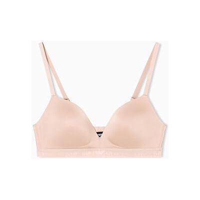 Giorgio Armani Microfiber Triangle Bra Soutien-gorge rembourré Femme Giorgio Armani Microfiber Triangle Bra Soutien-gorge rembourré Femme
