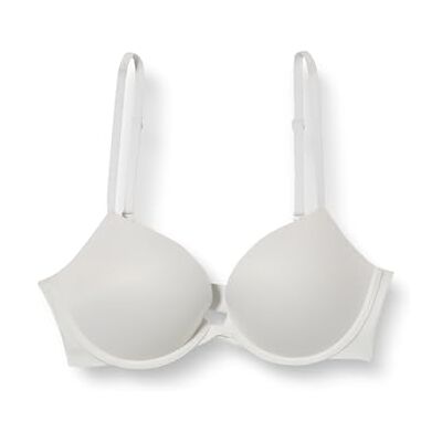 Calvin PUSH UP PLUNGE Femme, Blanc, 32D, Blanc (Blanc), 90 Calvin PUSH UP PLUNGE Femme, Blanc, 32D, Blanc (Blanc), 90