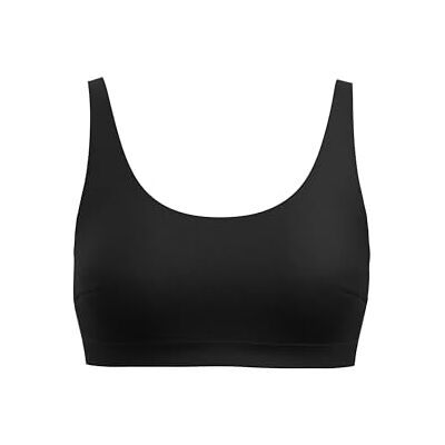 CALIDA Natural Skin Bustier, Black C2C, XX-Small Femme CALIDA Natural Skin Bustier, Black C2C, XX-Small Femme