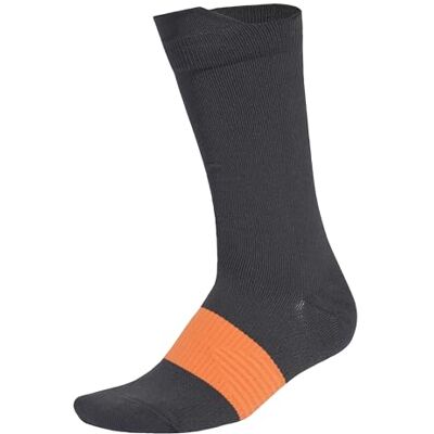 adidas Mixte RUNxGRAPHIC Sock 1PP, carbon/Dusky Orange, 37-40 adidas Mixte RUNxGRAPHIC Sock 1PP, carbon/Dusky Orange, 37-40