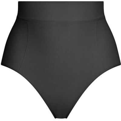 DIM Femme – Culotte Silhouette Seconde Peau Taille Haute Sculptante Sans Compression Invisible et Ultra Douce DIM Femme – Culotte Silhouette Seconde Peau Taille Haute Sculptante Sans Compression Invisible et Ultra Douce