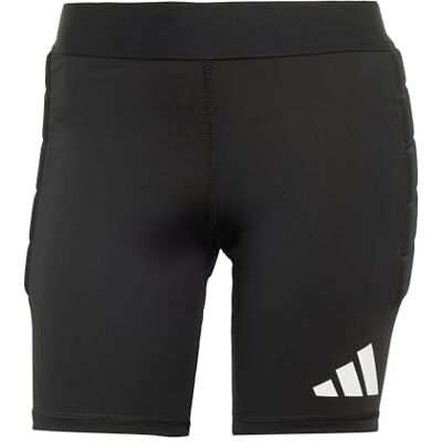 adidas Femme Squadra25 Padded Goalkeeper Short Tight Tights, black/white, L adidas Femme Squadra25 Padded Goalkeeper Short Tight Tights, black/white, L
