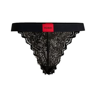 HUGO Brief Rl Lace Slip Femme HUGO Brief Rl Lace Slip Femme